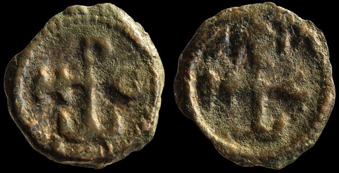 Petit module émis à Cherson de Constantin VII et Romain I
