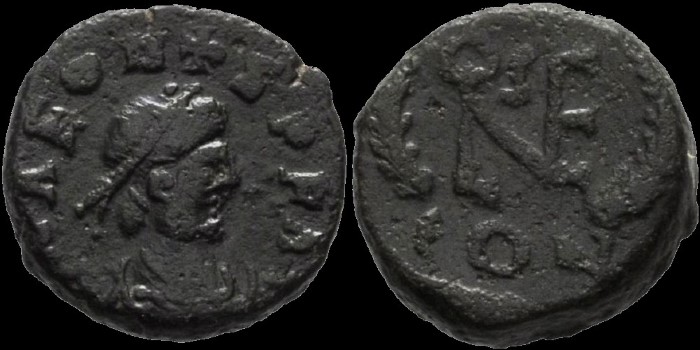 AE3 de Leo I pour Constantinople