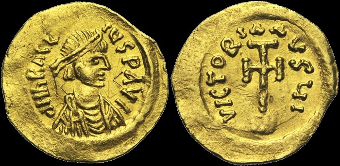 Semissis, 610-613, Constantinople. Off. I. émis sous Héraclius