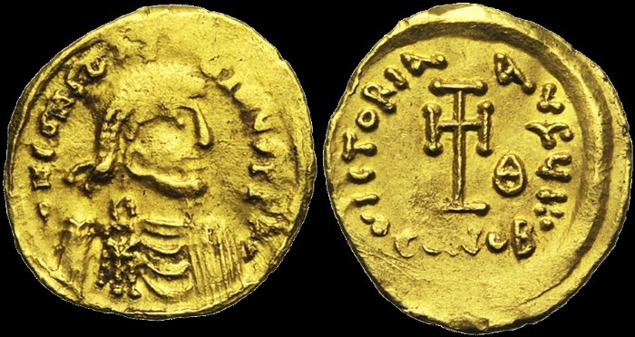 Tremissis, 648-652, Syracuse. émis sous Constant II