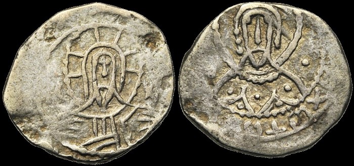 Demi Stavraton, 1403-1425, Constantinople. émis sous Manuel II Paléologue