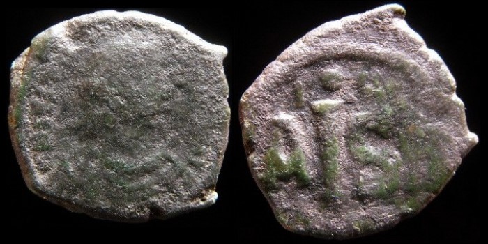 16 nummis AISP de Justinien émis à Thessalonique