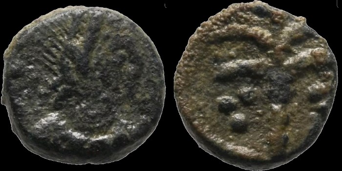 Nummus de Maurice émis à Carthage