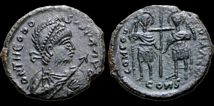 Majorina de Valentinien III et Théodose II pour Cherson