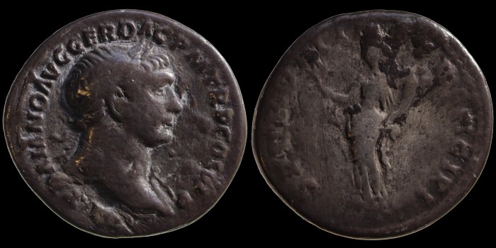 Denier de Trajan avec Felicitas