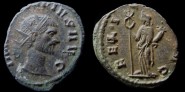 RIC 32 - Antoninien de Claude II avec Félicitas