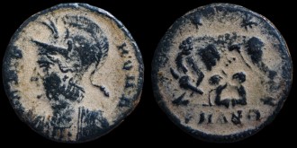 RIC VII 91 Antioche - Nummus commémoratif de Rome émis à Antioche