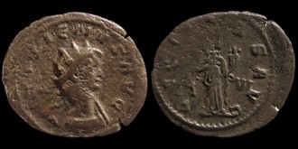 RIC 159 - Antoninien de Gallien avec Aequitas