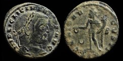 RIC VI 74a Nicomedia - Follis de Licinius avec Genio