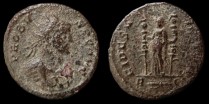 RIC 170 - Antoninien de Probus avec Fides émis à Rome
