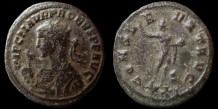 RIC 670 - Antoninien de Probus avec le Soleil émis à Siscia