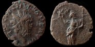 RIC 100 - Antoninien de Tétricus vec la paix