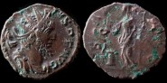 RIC 126 - Antoninien de Tétricus avec Salus