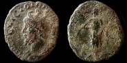 RIC 67v - Antoninien de Victorinus avec Salus