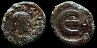 Sear 29 - Pentanummium d'Anastase émis à Constantinople