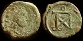 Sear 197 - Pentanummium de Justinien émis à Cherson
