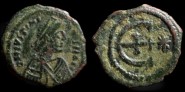 Sear 244 - Pentanummium de Justinien émis à Theoupolis