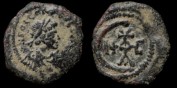 Sear 245 - Pentanummium de Justinien émis à Theoupolis