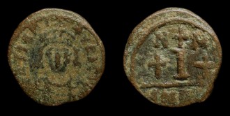 Sear 565 - Décanummium de Maurice émis à Carthage