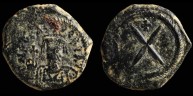 Sear 645 - Decanummium de Phocas émis à Constantinople