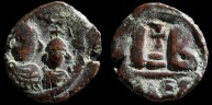 Sear 853 - 12 Nummis d'Héraclius émis à Alexandrie