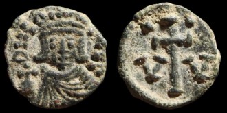 Sear 1064 - Decanummium de Constans II émis à Carthage