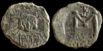 Sear 1210 - Follis de Constantin IV émis à Syracuse