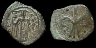 Sear 2145, Asmolean 309-310 - Tetarteron de Théodore II Ducas Lascaris