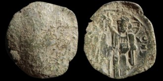 Sear 2270, Ashmolean 531 - Trachy de Michael VIII Paléologue