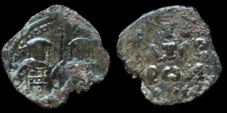 Sear 2440, Ashmolean 799-800 - Assarion d'Andronic II et Michael IX Paléologue