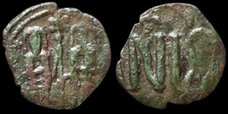 Sear 2445, Ashmolean 802 - Assarion d'Andronic II et Michael IX Paléologue