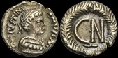 Sear 314 - 250 nummi de Justinien émis à Ravenne