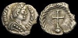 Sear 318 - 250 nummi de Justinien émis à Ravenne