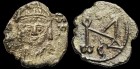 Sear 392B - Quart de silique de Justin II émis à Constantinople