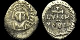 Sear 464 - Demi silique de Tibère Constantin émis à Carthage