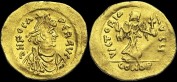 Sear 631 - Semissis, 607-610, Constantinople. émis sous Phocas