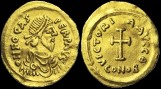 Sear 632 (Constantinople) - Tremissis, 605-606, Sicile (?). 9e indiction. émis sous Phocas