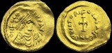 Sear 633 - Tremissis, 603-607, Constantinople. émis sous Phocas