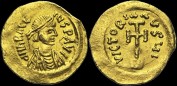 Sear 784 - Semissis, 610-613, Constantinople. Off. I. émis sous Héraclius