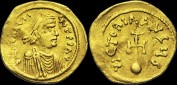 Sear 785 - Semissis, 613--641, Constantinople. Off. S. émis sous Héraclius