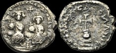 Sear 795 - Hexagramme, 615-625, Constantinople. émis sous Héraclius