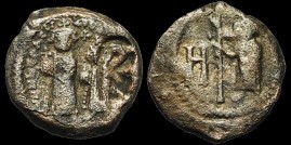 Sear 926 - Follis d'Héraclius émis à Cherson