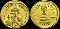 Sear 936 - Solidus, 642-643, Constantinople. Off. I. émis sous Constant II