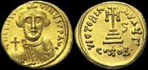 Sear 944 - Solidus, 647-648, Constantinople. 6e indiction. Off. G. émis sous Constant II