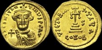 Sear 947 - Solidus, 647-648, Constantinople. 6e indiction. Off. A. émis sous Constant II