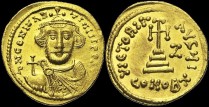 Sear 950 - Solidus, 648-649, Constantinople. 7e indiction. Off. I. émis sous Constant II