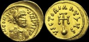 Sear 983 - Semissis, Constantinople. émis sous Constant II