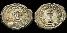 Sear 989 - Hexagramme, 642-647, Constantinople. émis sous Constant II