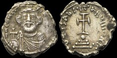 Sear 991 - Hexagramme, 648-651/652, Constantinople. émis sous Constant II