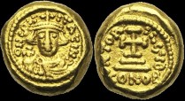 Sear 1029 - Solidus globulaire, 643-644, Carthage. 2e indiction. émis sous Constant II